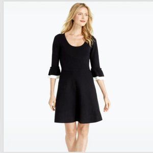 Draper James Flutter Sleeve Sweater Dress NWT